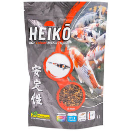 Ubbink HEIKO Koi Color Menu Teichfutter 6 mm Pellets 1 l – Bild 1 von 2