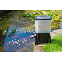 Produktbild von Ubbink Koi Feeder Automatischer Solar-Fischfutter-Spender für den Teich - 6 l