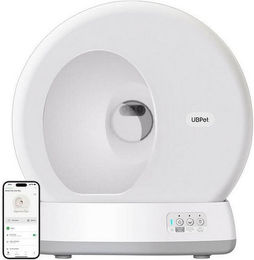 Produktbild von UBPet C10 Smart Katzentoilette Selbstreinigend Weiß