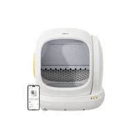 Produktbild von UBPet C20 Smart Selbstreinigende Katzentoilette aus Kunststoff in Weiß