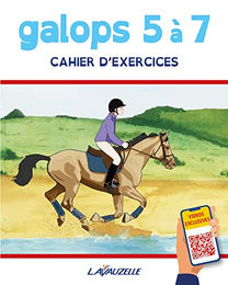 Übungsbuch Galop 5 bis 7 mit Videos von Lavauzelle – Bild 1 von 3