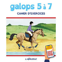Produktbild von Übungsbuch Galop 5 bis 7 mit Videos von Lavauzelle