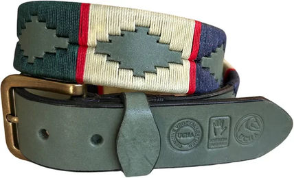 Ucha Polo Ledergürtel Unisex 80 cm – Bild 1 von 1