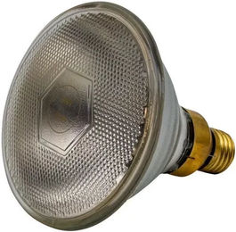 UKAL Infrarotlampe Rotlichtlampe aus Glas für Geflügel und Schweine – Bild 1 von 1