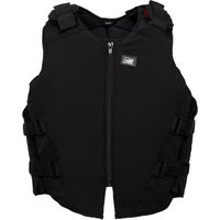 Produktbild von UKE Reitweste Supreme Bustino Professional Fit Unisex Schwarz XL