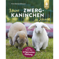 Produktbild von Ulmer Meine Zwergkaninchen zu Hause von Fritz Dietrich Altmann Ulmer Verlag