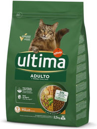 Produktbild von Ultima Adult Hundefutter Huhn ohne Zucker und Konservierungsstoffe 2,5 kg - 2,5 kg