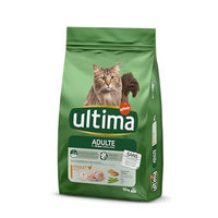 Produktbild von Ultima Adult Katzen Trockenfutter Huhn Sensitive 10 kg - 10 kg