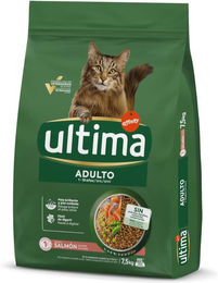 Produktbild von Ultima Adult Katzenfutter Lachs ohne Zucker und Konservierungsstoffe 2 x 7,5 kg - 2 x 7,5 kg