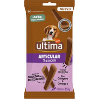 Produktbild von Ultima Articular Sticks Funktionssnack für Hunde mittlerer Rassen 155 g