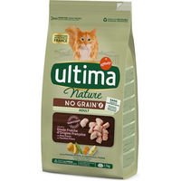 Produktbild von Ultima Cat Nature Getreidefreies Katzenfutter Adult Truthahn 1,1 kg - 1,1 kg