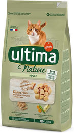 Produktbild von Ultima Cat Nature Katzenfutter Huhn Adult 1,25 kg ohne Farb- und Aromastoffe - 1,25 kg