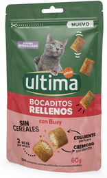 Ultima Gefüllte Häppchen mit Rind Hundesnacks 60 g – Bild 1 von 1