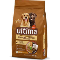 Produktbild von Ultima Golden & Labrador Retriever Hundefutter Adult Huhn 2 x 14 kg - 2 x 14 kg