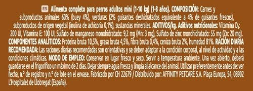 Produktbild von Ultima Hund Nassfutter Huhn für kleine Hunde aller Altersstufen 150 g - 22 x 150 g