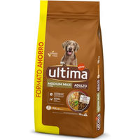 Produktbild von Ultima Hundefutter Adult Medium und Maxi Huhn und Reis 18 kg ohne Zucker und Konservierungsstoffe - 18 kg