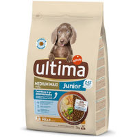 Produktbild von Ultima Hundetrockenfutter Junior Huhn für Welpen und Junghunde 2 x 3 kg - 2 x 3 kg