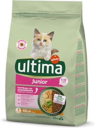 Produktbild von Ultima Junior Trockenfutter für Kitten Huhn 1,5 kg - 1,5 kg