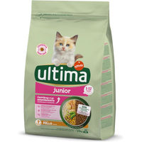 Produktbild von Ultima Junior Trockenfutter für Kitten Huhn 1,5 kg - 1,5 kg