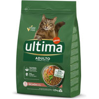 Produktbild von Ultima Katzenfutter Adult Lachs ohne Zucker und Konservierungsstoffe 2 x 2,5 kg - 2 x 2,5 kg