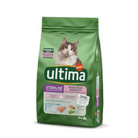 Produktbild von Ultima Katzenfutter Sterilisiert Forelle für empfindliche Verdauung und Gewichtskontrolle 10 kg - 10 kg