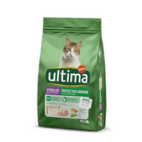 Produktbild von Ultima Katzenfutter Sterilisiert Urinary Light Huhn Adult 10 kg - 10 kg