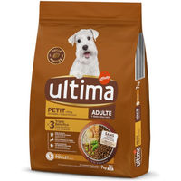 Produktbild von Ultima Mini Adult Hundefutter Huhn ohne Konservierungsstoffe und Zucker 7 kg - 7 kg