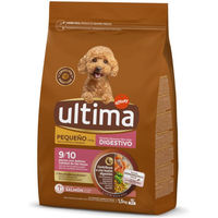 Produktbild von Ultima Mini Digestive Well-Being Hundefutter Lachs für erwachsene kleine Hunde 3 kg (2 x 1,5 kg) - 2 x 1,5 kg