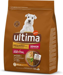 Ultima Mini Hundefutter Senior Huhn 2,5 kg - 2,5 kg – Bild 1 von 3