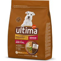 Produktbild von Ultima Mini Hundefutter Senior Huhn 2,5 kg - 2,5 kg