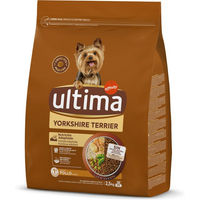 Produktbild von Ultima Mini Hundefutter Yorkshire Terrier Huhn Adult ohne Farb- und Aromastoffe 2,5 kg - 2,5 kg