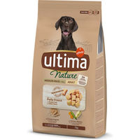 Produktbild von Ultima Nature Hundefutter Huhn Adult Medium Maxi Sparpaket 2 x 7 kg ohne Farb- und Aromastoffe sowie Konservierungsstoffe - 2 x 7 kg