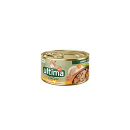 Ultima Nature Katze Nassfutter Huhn Paté Adult ohne Konservierungsstoffe 18 x 85 g - 18 x 85 g – Bild 1 von 2