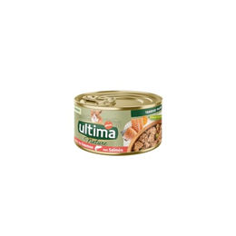 Ultima Nature Katze Nassfutter Paté Lachs Adult ohne Konservierungsstoffe 18 x 85 g - 18 x 85 g – Bild 1 von 3