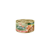 Produktbild von Ultima Nature Katze Nassfutter Paté Lachs Adult ohne Konservierungsstoffe 18 x 85 g - 18 x 85 g
