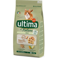 Produktbild von Ultima Nature Katzenfutter Huhn Adult 2 x 1,25 kg ohne Farb- und Aromastoffe - 2 x 1,25 kg