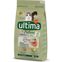 Produktbild von Ultima Nature Katzenfutter Sterilisiert Lachs Adult Sensitive 1250 g - 1250 g