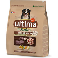 Produktbild von Ultima Nature No Grain Hundefutter Trocken Truthahn für Medium und Maxi Hunde Adult Getreidefrei 2,7 kg - 2,7 kg