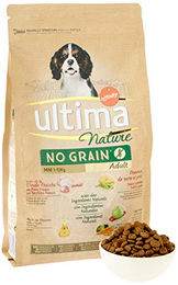 Ultima Nature No Grain Mini Hundefutter Trocken mit Truthahn Getreidefrei 1100 g - 1100 g – Bild 1 von 7
