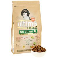Produktbild von Ultima Nature No Grain Mini Hundefutter Trocken mit Truthahn Getreidefrei 1100 g - 1100 g