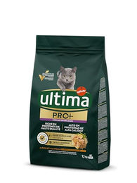 Ultima Pro+ Katzenfutter Huhn Sterilized 2 x 1,1 kg - 2 x 1,1 kg – Bild 1 von 6