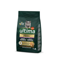 Produktbild von Ultima Pro+ Katzenfutter Huhn Sterilized 2 x 1,1 kg - 2 x 1,1 kg