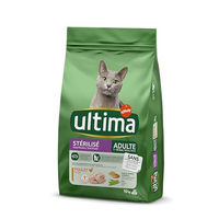 Produktbild von Ultima Sterilisiertes Katzenfutter Huhn Light Urinary für erwachsene Katzen - 2 x 10 kg