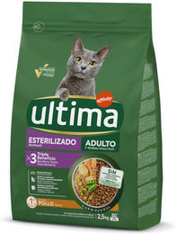 Produktbild von Ultima Sterilized Adult Hundefutter Huhn zur Gewichtskontrolle 2,5 kg - 2,5 kg