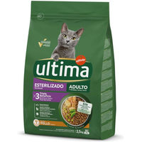 Produktbild von Ultima Sterilized Adult Hundefutter Huhn zur Gewichtskontrolle 2,5 kg - 2,5 kg