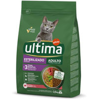 Produktbild von Ultima Sterilized Adult Hundefutter Rind zur Gewichtskontrolle 2 x 2,5 kg - 2 x 2,5 kg