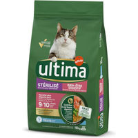 Produktbild von Ultima Sterilized Digestive Well-Being Katzenfutter Forelle 2 x 10 kg - 2 x 10 kg