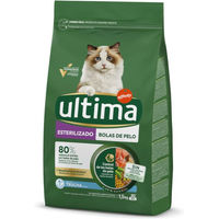 Produktbild von Ultima Sterilized Hairball Katzenfutter Forelle Light ohne Zucker 1,5 kg - 1,5 kg