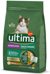 Produktbild von Ultima Sterilized Urinary Trockenfutter Huhn für kastrierte Katzen 1,5 kg - 1500 g