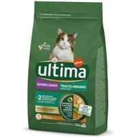 Produktbild von Ultima Sterilized Urinary Trockenfutter Huhn für kastrierte Katzen 1,5 kg - 1500 g